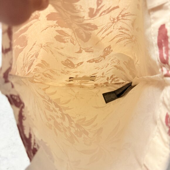 Gucci Beauty Floral Canvas Tote Bag - Picture 4 of 4